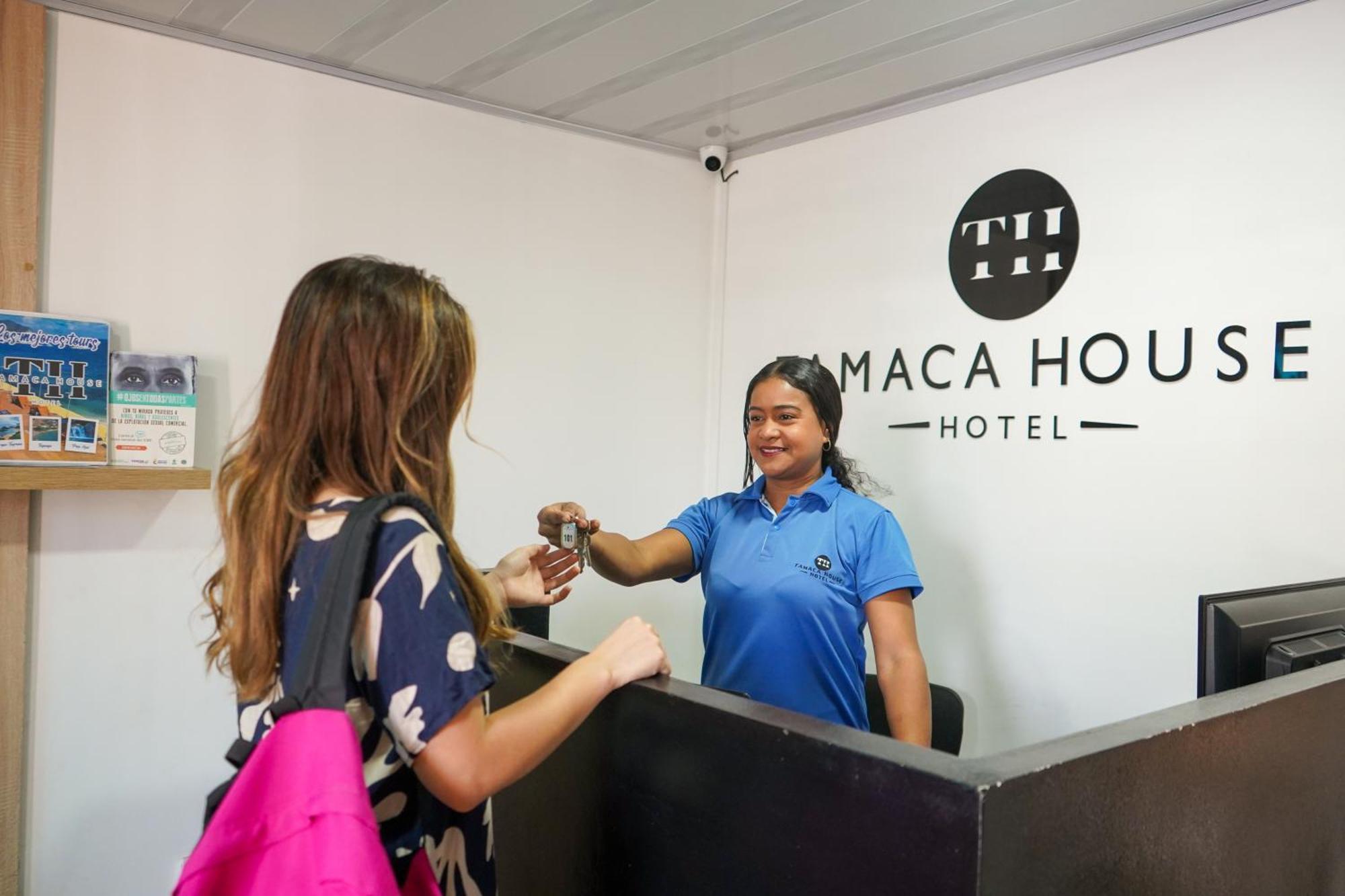 Hotel Tamaca House Puerto de Gaira Esterno foto